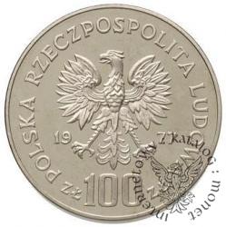 100 złotych -Władysław  Reymont - profil